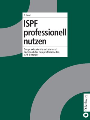 cover image of ISPF professionell nutzen